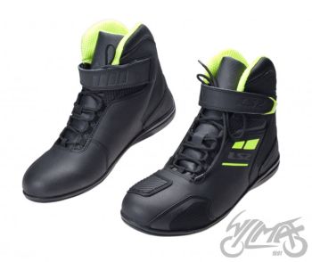 BUTY LS2 GARRA MAN BLACK H-V YELLOW 42