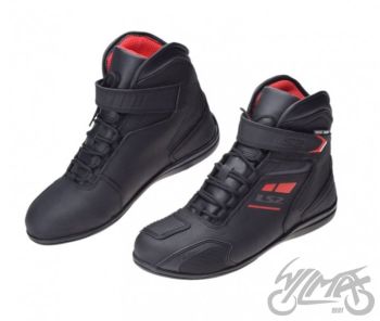 BUTY LS2 GARRA MAN WP BLACK RED 40