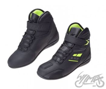 BUTY LS2 GARRA MAN WP BLACK H-V YELLOW 41