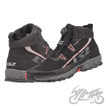 BUTY LS2 TREKKER MAN WP BLACK 47