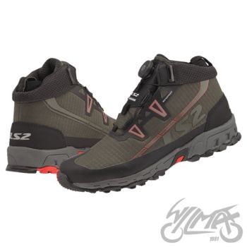 BUTY LS2 TREKKER MAN WP GREEN 40