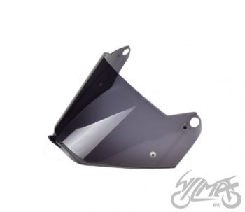 Visiir kiivrile MX436 TUME PINLOCKile