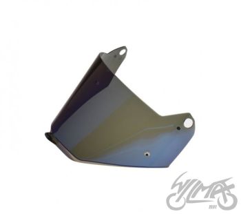 Visiir MX436, iriidium sinine, pinlock kinnitusega