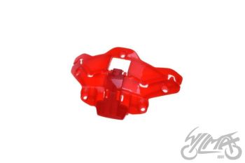 Lõuakaitsme avamisnupp