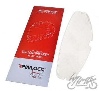 Pinlock visiir läbipaistev Max Vision, ff397