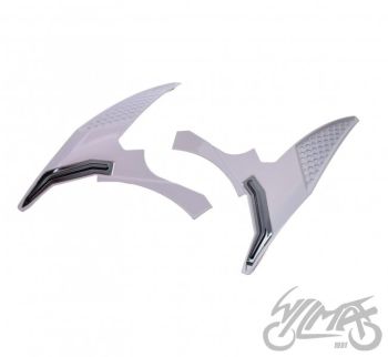 PŁYTKA MECHANIZMU SZCZĘKI FF901 SOLID WHITE