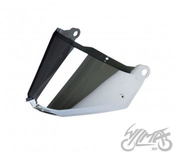 SZYBA MX702 LUSTRZANKA IRIDIUM SILVER