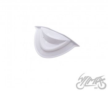 WLOT POWIETRZA DOLNY FF812 GLITTER WHITE