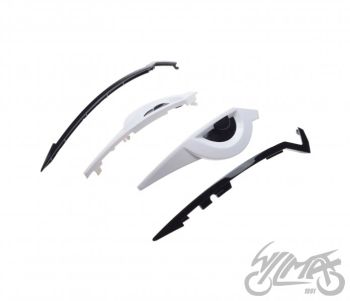 WLOT POWIETRZA GÓRNY FF812/OF622 WHITE / BLACK L.