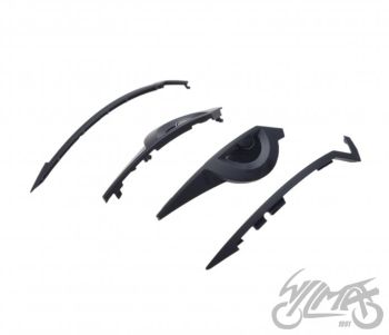 WLOT POWIETRZA GÓRNY FF812 M. BLACK / FULL M. BL.