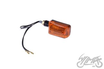 Suunatuli M8, 12V 23W, oranž klaas