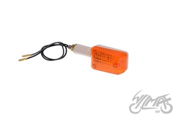 Suunatuli M8, 12V 23W, oranž klaas