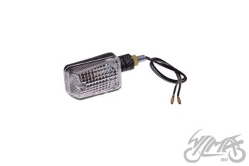 Suunatuli M8, 12V 23W, valge klaas, Carbon-look