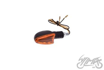 LAMP, SUUNATULI, OVAALNE KOLLANE LÄÄTS, VASAK ESIMENE