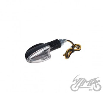 KIERUNKOWSKAZ OWAL JASNA CARBON PRAWY P. 12V23W EC