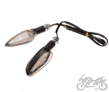 KIERUNKOWSKAZ CZARNY DIODY LED