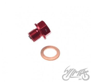 Õli väljalaske polt (magnetiseeritud) M10x15mm