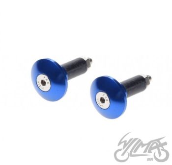 Leistangi otsa korgid, mustad