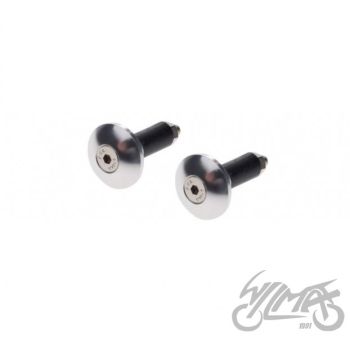 Leistangi otsa korgid, mustad