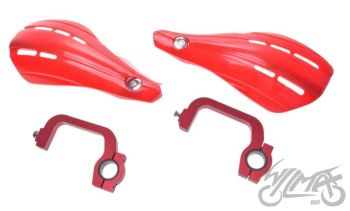 Kätekaitsmed, punased