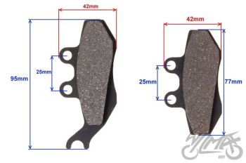 Piduriklotsid FA194 / DB2630SRN