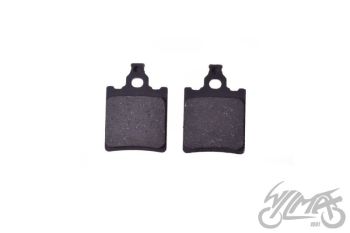 Piduriklotsid (paar) - asendus EBC FA060