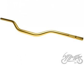 KIEROWNICA ENDURO 28,5 mm ALUMINIOWA ZŁOTA