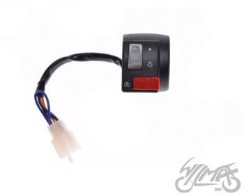 Lüliti (käivitus, tuled), parem MBK BOOSTER 181