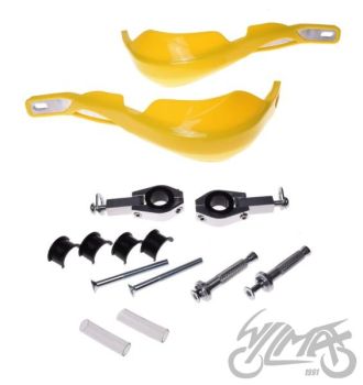 Kätekaitsmed Leoshi - kollased