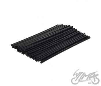 OSŁONA SZPRYCH CZARNA 72SZT DŁ 170MM