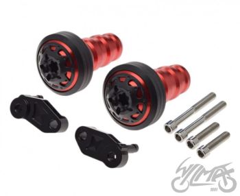 KRAŠIPADI BMW S1000RR S1000XR F800R PUNANE jaoks