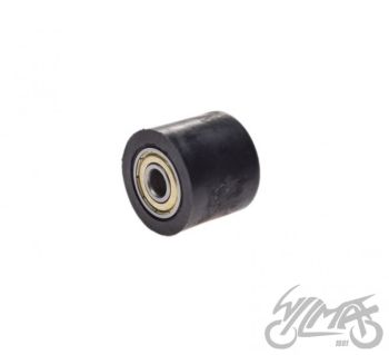ROLKA PROWADZĄCA ŁAŃCUCHA NAPĘDOWEGO 32MM CZARNA