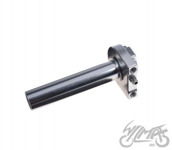 ROLGAZ METALOWY SREBRNY