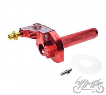 ROLGAZ METALOWY CZERWONY