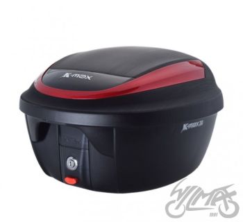 Kohver kinnitusalusega K-MAX, punane