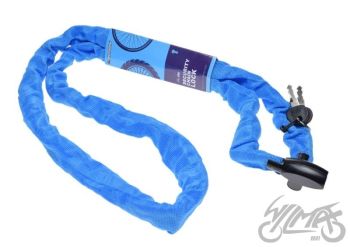 Jalgratta kettlukk kattega 5x900, sinine