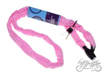 Jalgratta kettlukk kattega 5x900, roosa