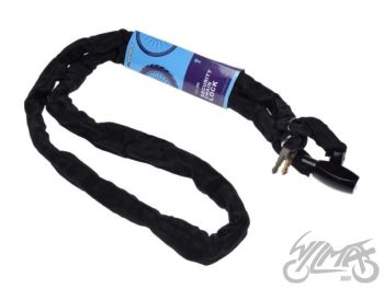 Jalgratta kettlukk kattega 5x900, must