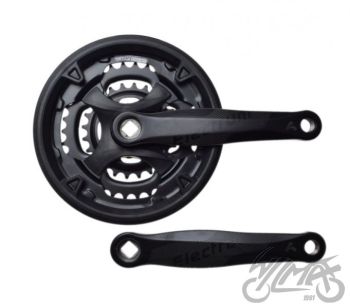 KOLMEKORDNE KETIRATTA KOMPLEKT ALU 42 T