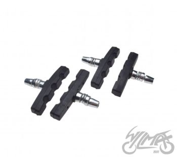 KLOCKI HAMULCA ROWEROWE V-BRAKE Z GWINTEM 4 szt