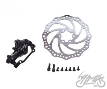 Tagumiste piduriketaste komplekt