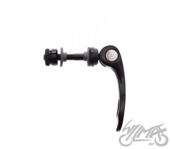 Jalgratta sadulaklaber, must