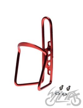 Joogipudeli hoidja punane