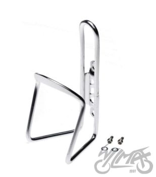 Joogipudeli hoidja hõbedane