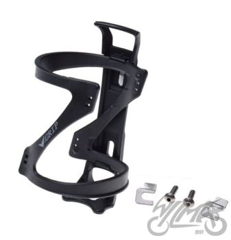 Joogipudeli hoidja must