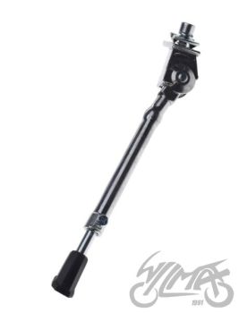 Seisujalg jalgrattale, hõbedane