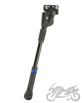 Küljejalg jalgrattale, must