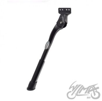 Seisujalg jalgrattale, must