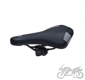 SIEDZENIE ROWEROWE MTB CZARNE