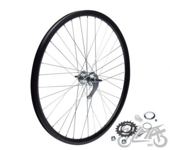 KOŁO ROWEROWE 28 TYŁ TORPEDO STOŻEK CZARNY